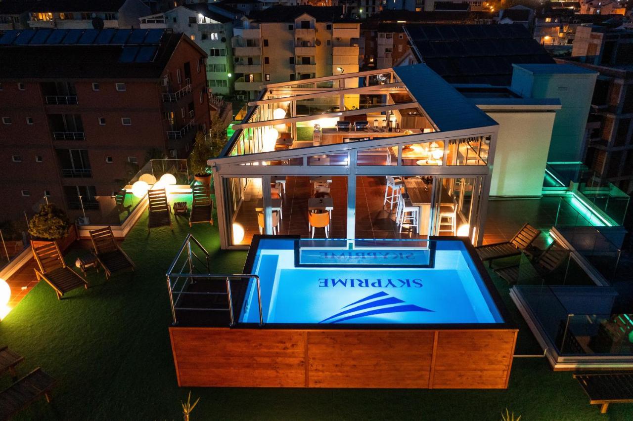 Hotel Skyprime Budva Eksteriør bilde