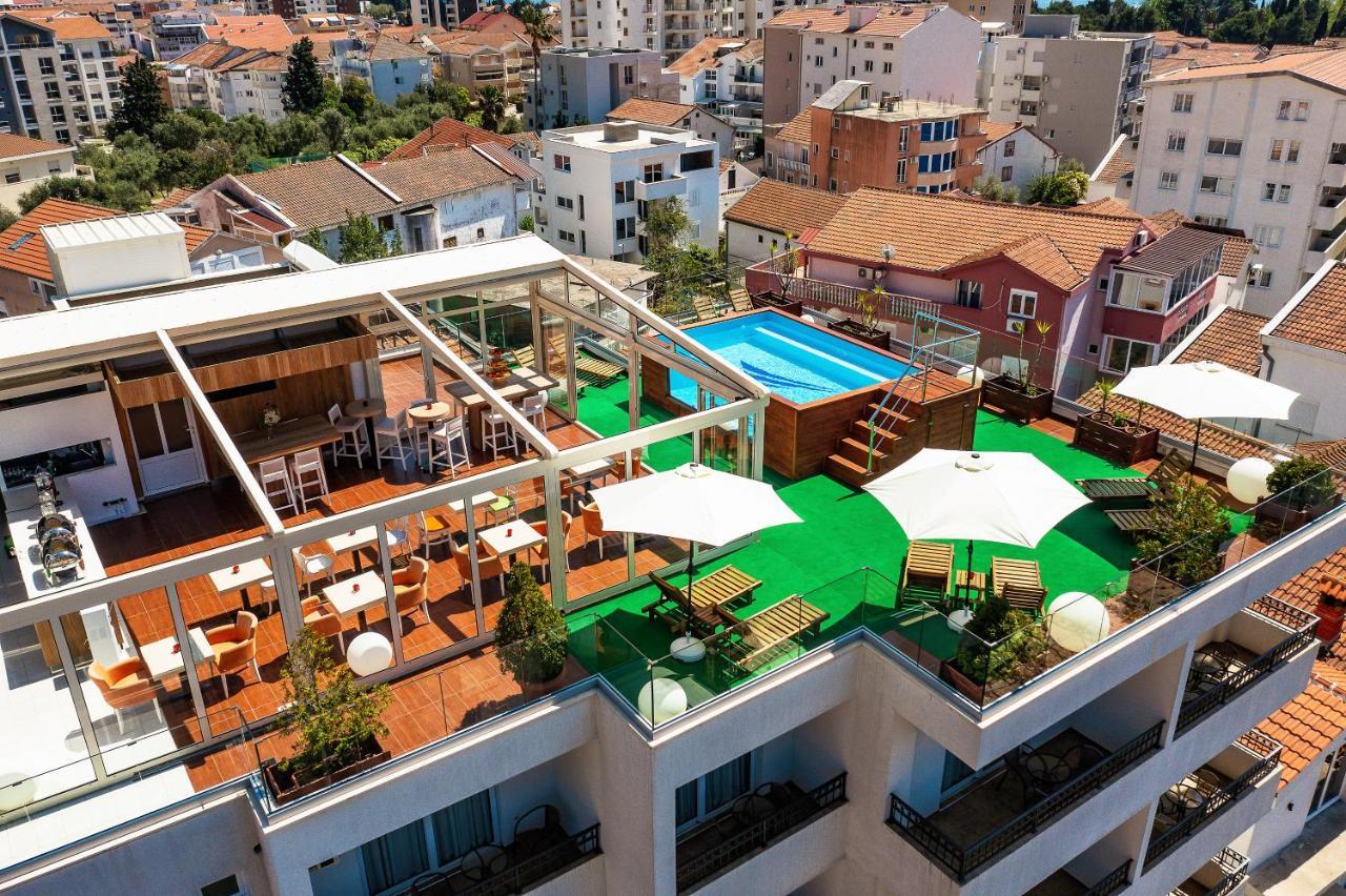 Hotel Skyprime Budva Eksteriør bilde