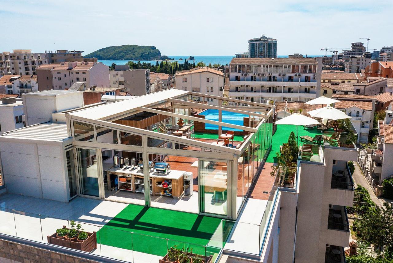 Hotel Skyprime Budva Eksteriør bilde