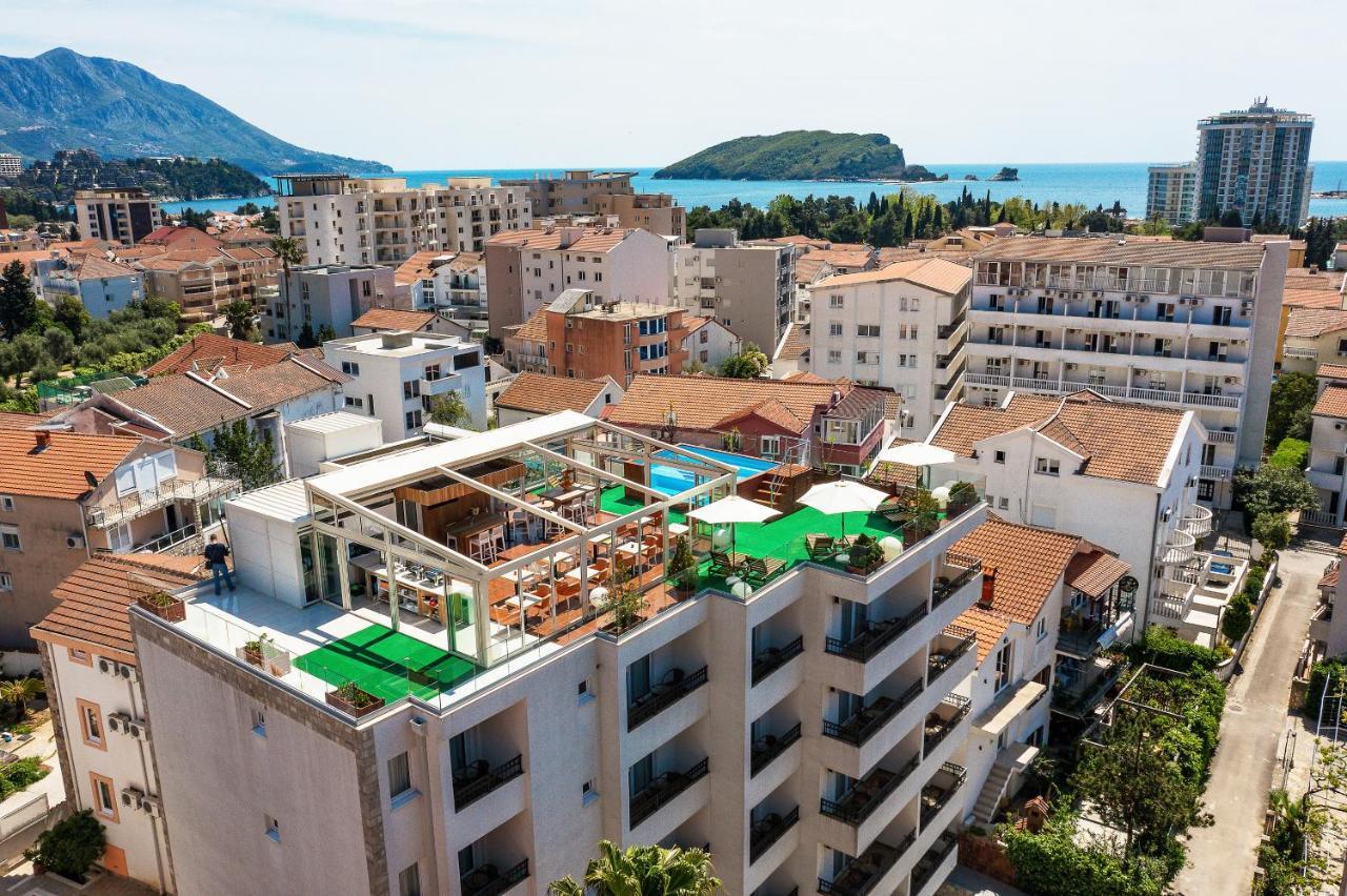 Hotel Skyprime Budva Eksteriør bilde