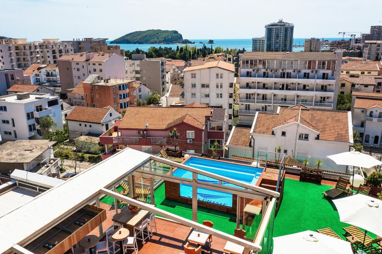 Hotel Skyprime Budva Eksteriør bilde